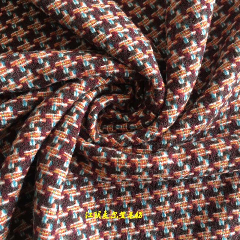 混色小格型編只呢風(fēng)車呢