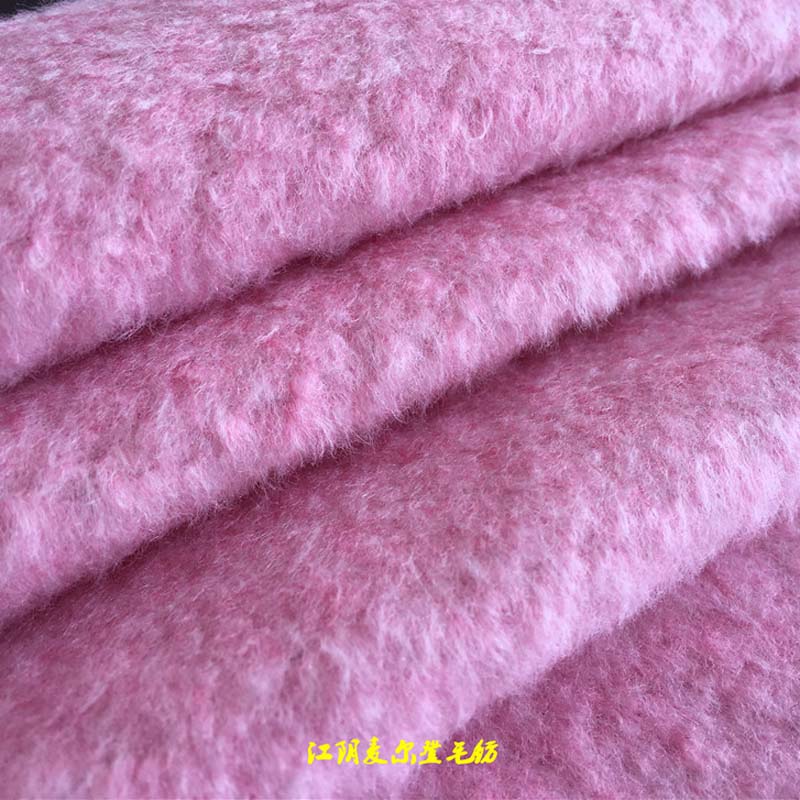 花式阿爾巴卡長毛順毛粗花阿爾巴卡順毛呢