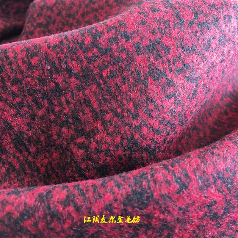 花呢面料金夢呢銀夢呢楓葉呢紅葉呢鳳凰呢