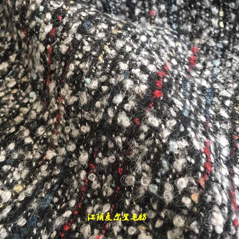 梭織毛圈呢彩點(diǎn)毛圈呢圈圈呢人字毛圈呢